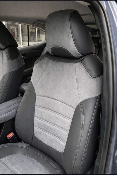 Anka Toyota Corolla 2018 Ve Sonrası Uyumlu -ÖZEL DİKİM- Oto koltuk kılıfı