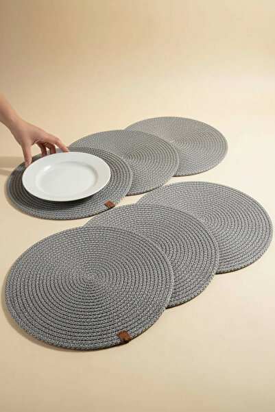 MS Glassware 6-Piece American Serving Set, Runner, Presentation Tray Set, Mes...