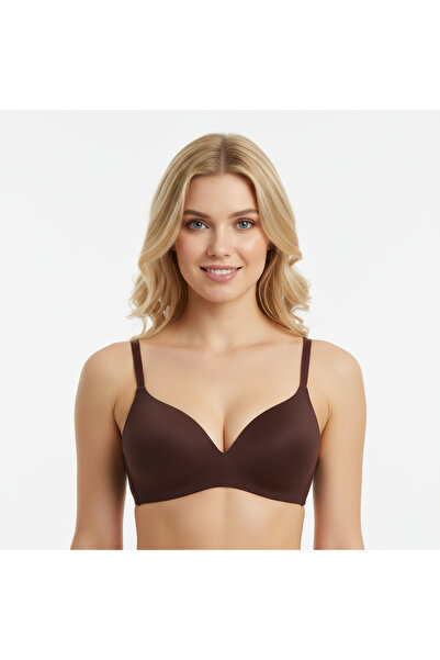 BONBON Women's Wire Free Cup Soft Bra Bb2134