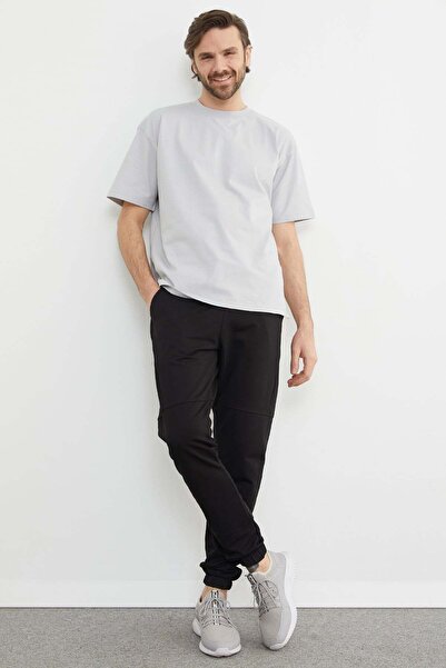 Fulla Moda بنطال رياضي برباط على الخصر ومطبوع