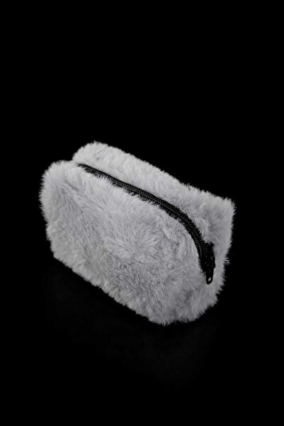 KAYLANIN DÜNYASI Tüylü Mini Cüzdan Ataçlık – Yılbaşı Hediyesi