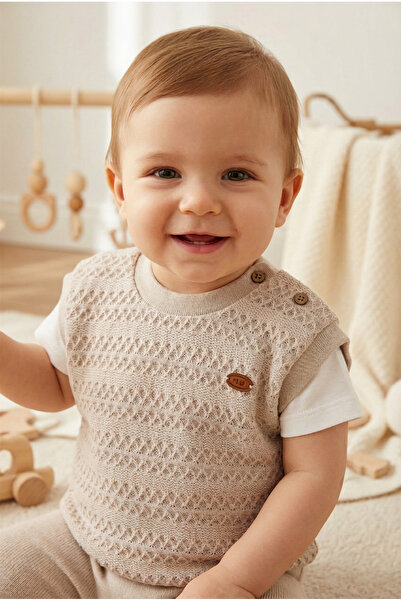 andywawa Ac26133 Wawa Exclusive Vest Beige