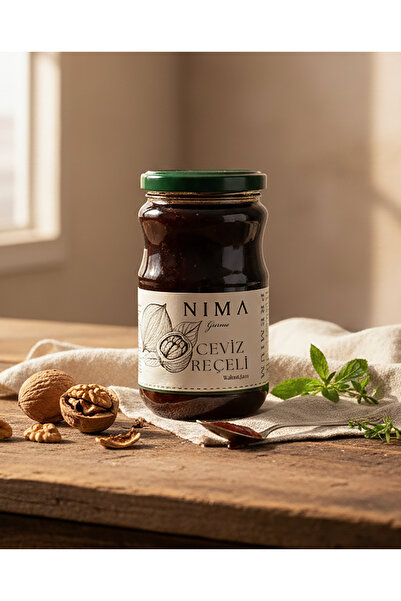 Nima Gurme Premium Ceviz Reçeli 420 Gr