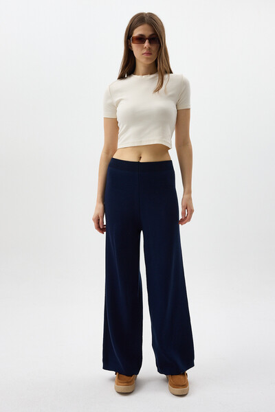 Rays Pantaloni de damă Laci Wide Leg Knitwear 23274