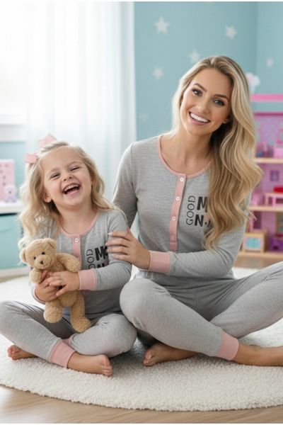 Siyah İnci بذلة من القطن ليكرا بأزرار