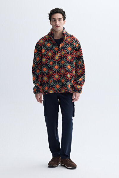 Mudo بنطلون كارجو بحزام قابل للربط