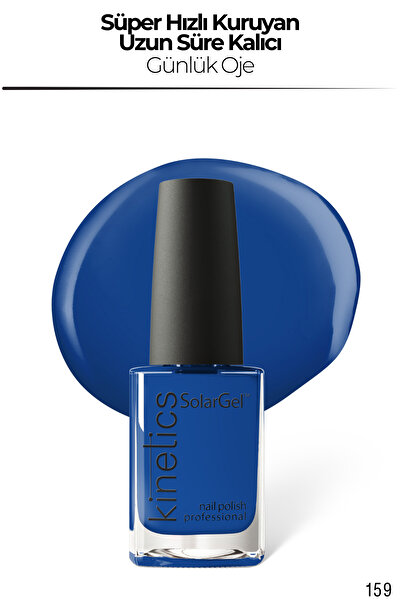 kinetics SolarGel Günlük Oje - Uzun Süre Kalıcı, Yoğun Pigment | #159 FASHİON...