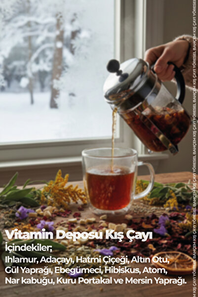 Yöresel Bahçem Kış Çayı 200 gr