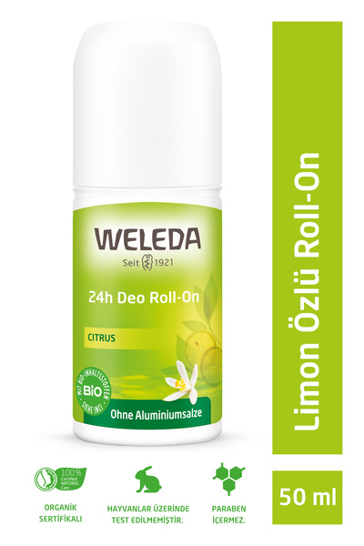 Weleda Citrus 24h Deo Roll On 50 ml