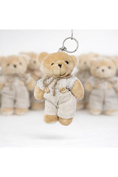 BaBaWoSs Breloc ursuleț, figurină dulce, pluș lucrat manual pentru bărbați, 1...