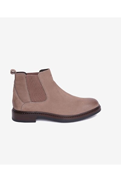 Greyder حذاء تشيلسي رجالي من جلد نوبوك الأصلي 4K1KB75144