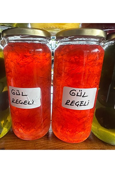 İşler Doğal Ürünler Ev yapımı bol taneli mis kokulu Gül reçeli 750 gr