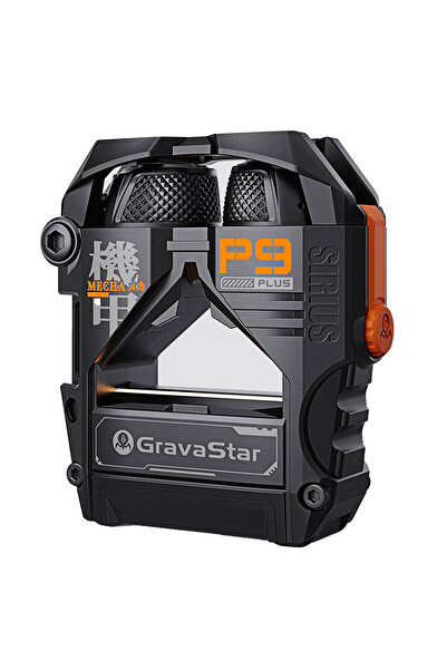 Gravastar Sirius Plus ANC, TWS, Bluetooth Kulakiçi Kulaklık, Kablosuz, Siyah
