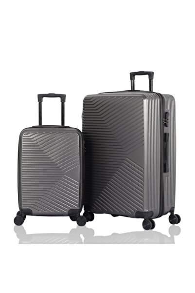 AVIATOR حقيبتين سفر صلبة | ماركة | مصنوعه من ABS عالي الجوده- مقاس 28 انش - 2...