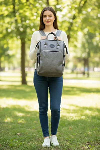 Bibaby Baby Care Bag Black