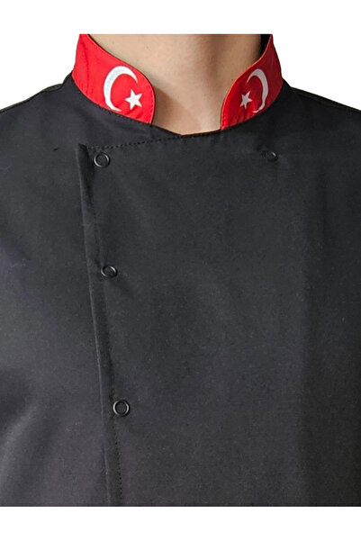 Ant Rotagrup Üniforma ve İş Elbiseleri سترة الطباخ – زي موحد للمطبخ بأكمام طو...