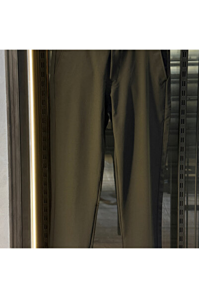 GRİMELANGEE Premium Kışlık Jogger Pantolon Örme Kumaş