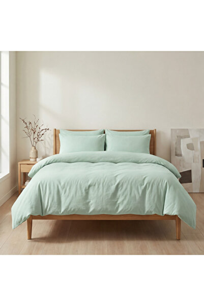 Prime Sleeks طقم غطاء لحاف مزدوج من هارموني، 100% قطن، مقاس 200×220 سم، مع مل...