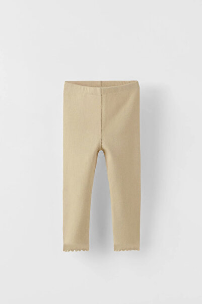 hepbaby Bej Fitilli Çocuk Tayt