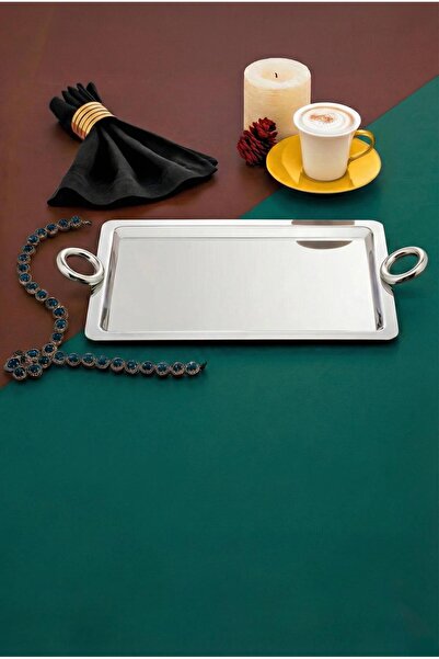 ÖZLİFE صينية الشاي MIA سادة