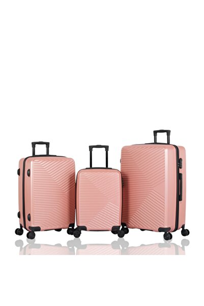 AVIATOR طقم شنط مميز مكون من 3 قطع -كفرات دواره 360 درجه -خفيفه الوزن