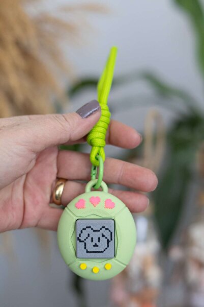 Modello Craft Digital Pet Clicker Keychain – 6.5 cm Retro Digital Game Design...