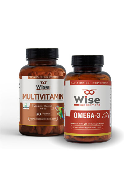 WiseLab فيتامينات متعددة + أوميجا 3