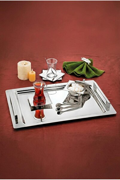 ÖZLİFE طقم شاي رودي 40 قطعة سادة