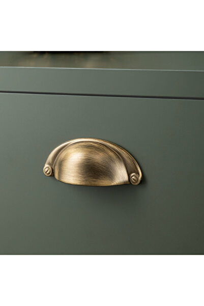 System 4525 Antik Rengi Tas Kulp 32 Mm