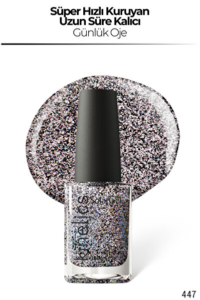 kinetics SolarGel Günlük Oje - Uzun Süre Kalıcı, Yoğun Pigment | #447 İT'S A ...