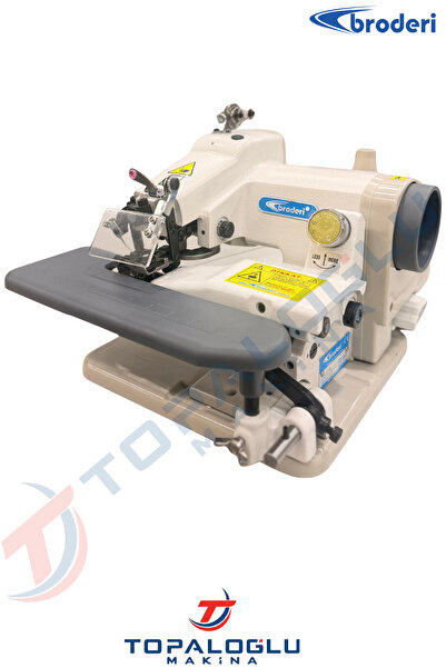 Broderi BD-500 Portatif Etek-Paça Baskı Makinası