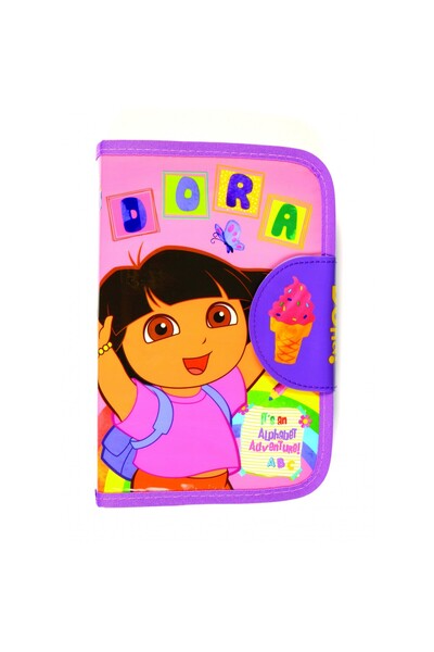 DORA equipped pencil case