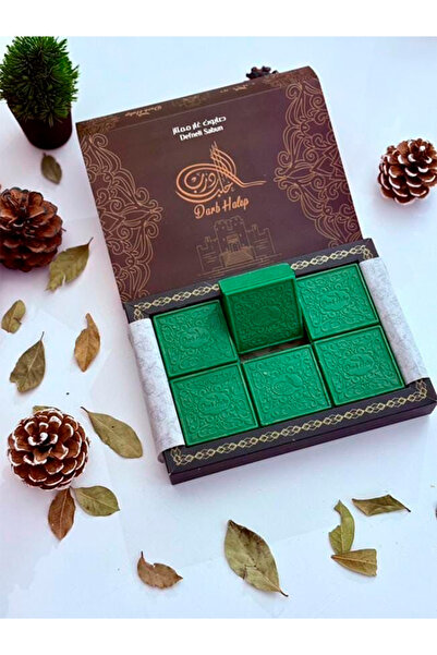 Darb Halep %100 Doğal Halep Defne Sabunu – Zeytinyağlı El Yapımı – 6 Adet 100...