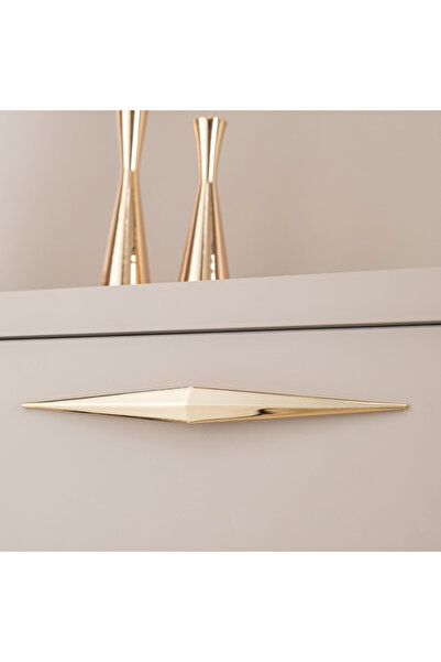 System 96 Mm Altın Rengi Modern Kulp - Ssy4175 0096 Gl