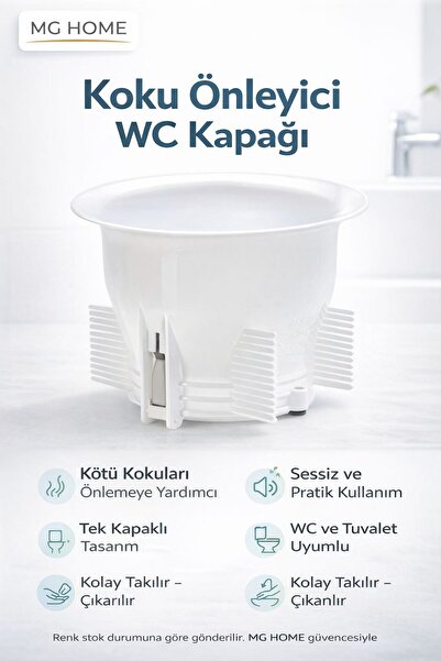 VENON TEK KAPAKLI 💩 Koku Önleyici Wc Matik Sessiz Wc Tuvalet Kapağı 🐭 Fare ...