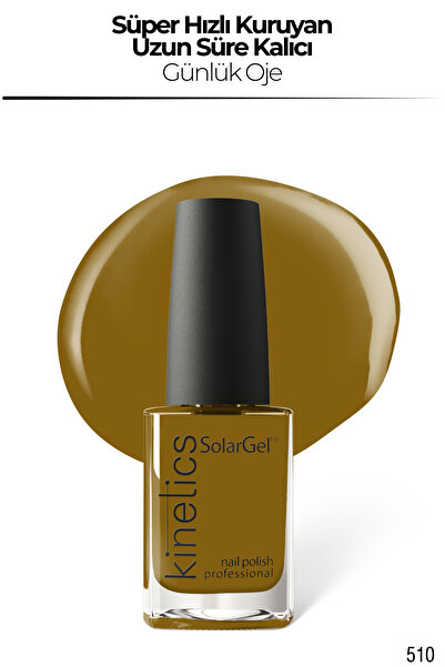 Kinetics Nails Kinetics SolarGel Günlük Oje - Uzun Süre Kalıcı, Yoğun Pigment...