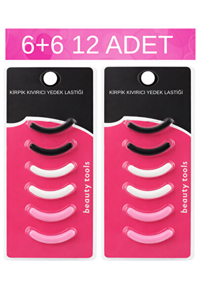 Kirpik Kıvırıcı Yedek Lastik, Kirpik Kıvırıcı Lastiği,Silikon Ped,Makyaj Aksesuarı Kirpik Makası Ped