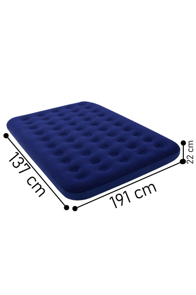 Blooma Çift Kişilik Şişme Yatak - 191 cm X 137 cm X 22 Cm