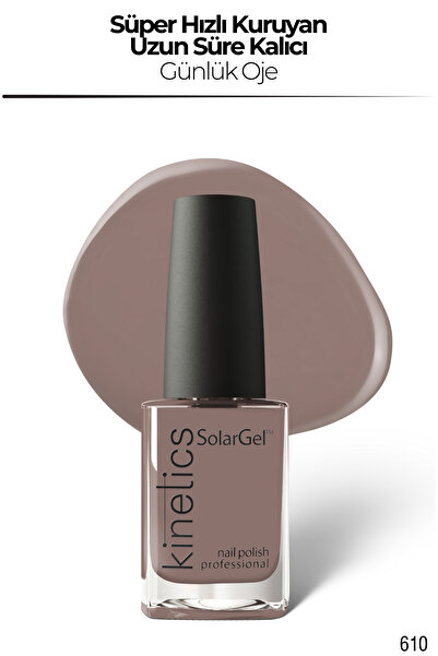Kinetics Nails Kinetics SolarGel Günlük Oje - Uzun Süre Kalıcı, Yoğun Pigment...