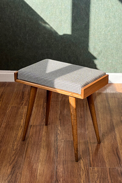 vornom Ahşap Yatak Odası Tabure, Ceviz Çalışma ve Piano Sandalyesi, Yatak Oda...