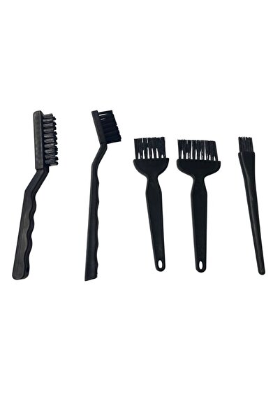MBL 5li ESD Anti Statik Fırça Seti, Anakart Bord PCB Temizleme Aracı.