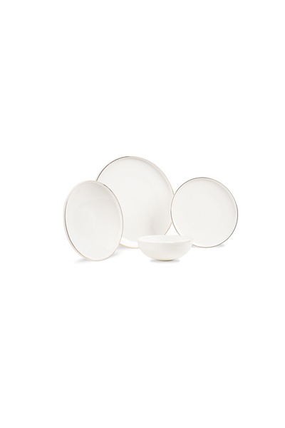 Leggno Chester Gold Yemek Takımı 24 Parça