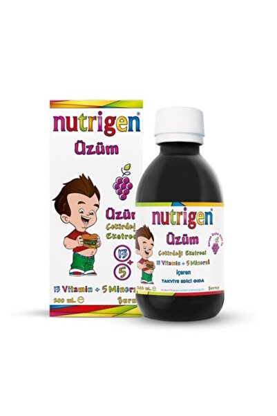 Nutrigen Grape Seed Extract Vitamin and Mineral Syrup 200 ml + Propolis Syrup...