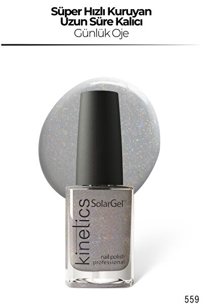 kinetics SolarGel Günlük Oje - Uzun Süre Kalıcı, Yoğun Pigment | #559 TİME TO...