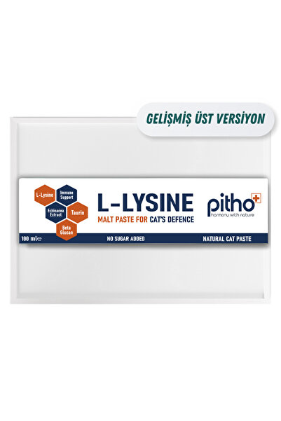 Pitho L - Lysine | Kediler Için Antiviral Etkili Kedi Maltı