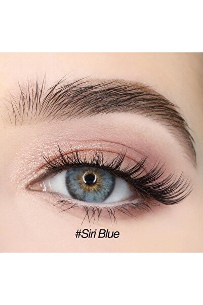 Takmakirpiğim Lensamor, Siri Blue Mavi Renkli 1 Yıllık