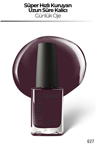 Kinetics Nails Kinetics SolarGel Günlük Oje - Uzun Süre Kalıcı, Yoğun Pigment...
