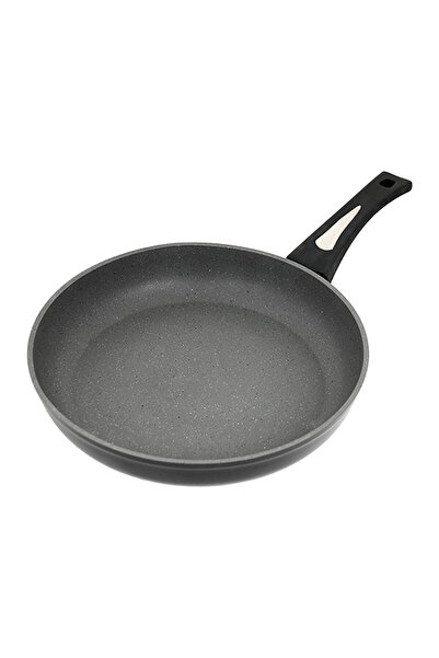 Leggno İndüksiyon Taban Granit Tava 20 cm Siyah