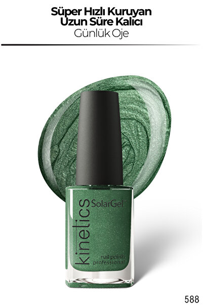 Kinetics Nails Kinetics SolarGel Günlük Oje - Uzun Süre Kalıcı, Yoğun Pigment...