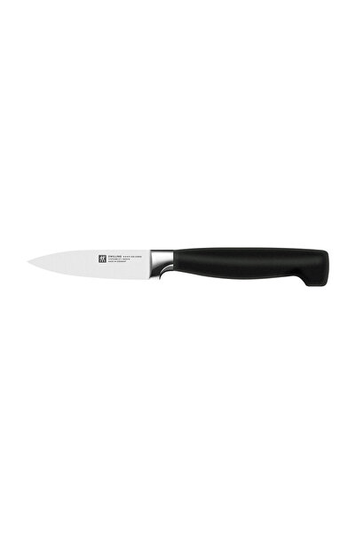 ZWILLING Four Star Soyma ve Doğrama Bıçağı Siyah 8 cm